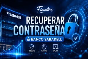 Recuperar contraseña Banco Sabadell