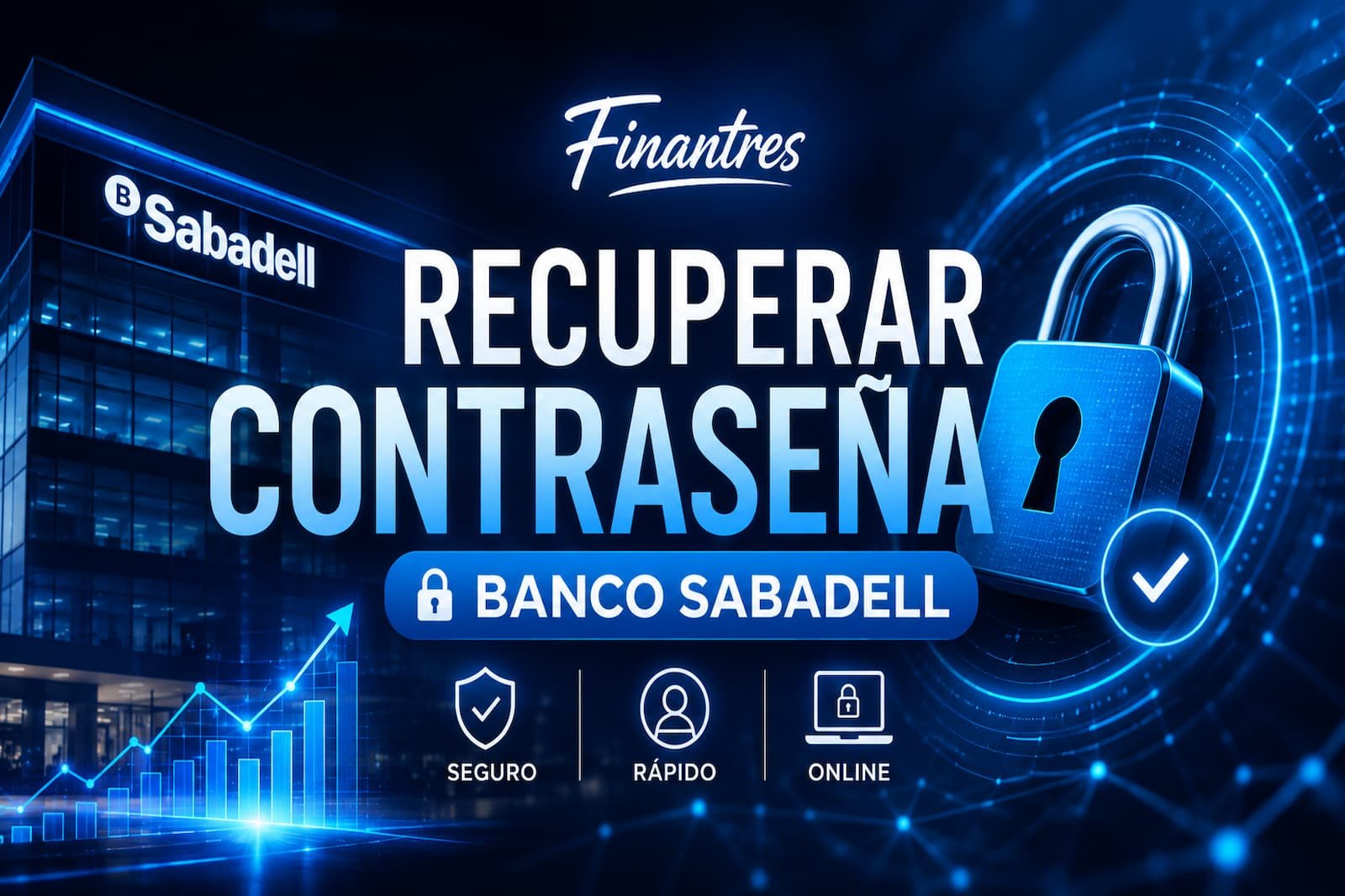 Recuperar contraseña Banco Sabadell