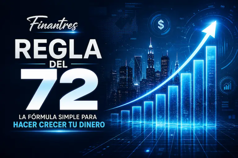 Regla 72 fórmula para crecer dinero