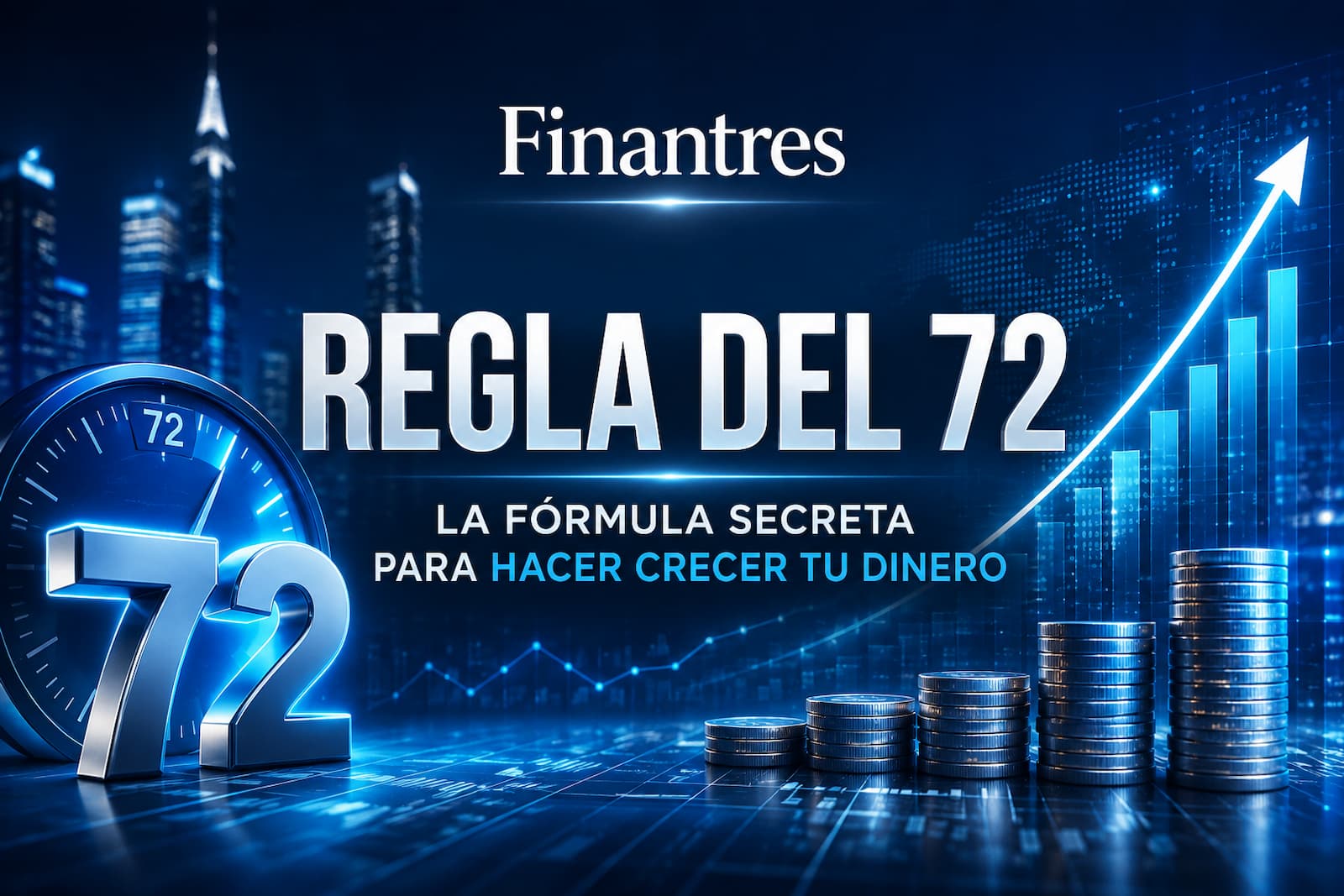 Regla del 72: cómo se relaciona con el interés compuesto