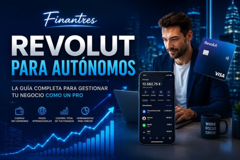 Revolut para autónomos: funciones clave para gestionar tu negocio