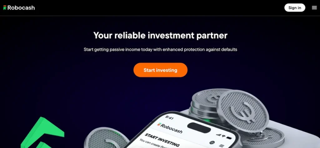 Robocash — plataforma de préstamos P2P automatizada desde Croacia