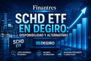 SCHD ETF en DEGIRO disponibilidad y alternativas