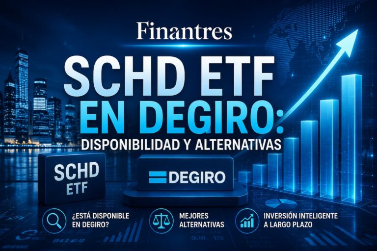 SCHD ETF en DEGIRO disponibilidad y alternativas