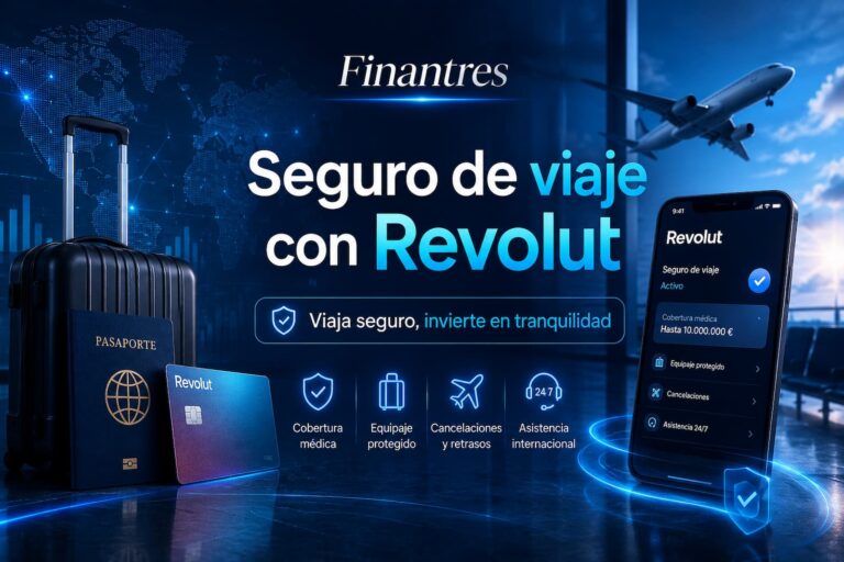 Seguro de viaje Revolut: coberturas, costes y cómo activarlo