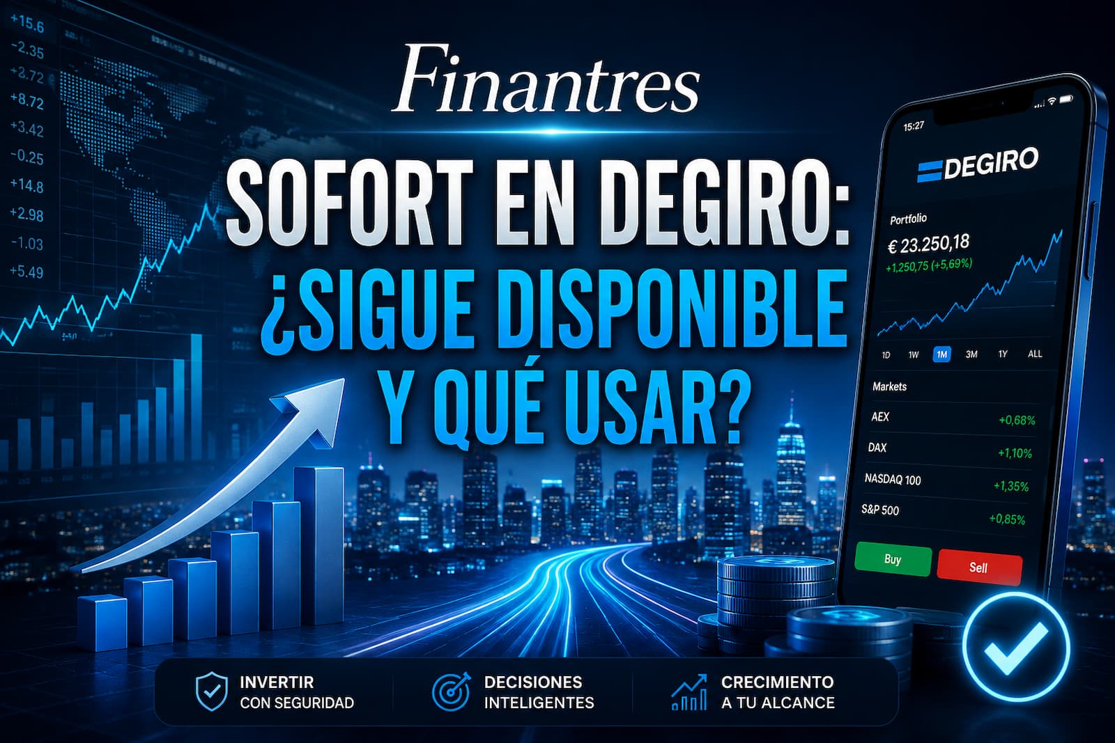Sofort en DEGIRO
