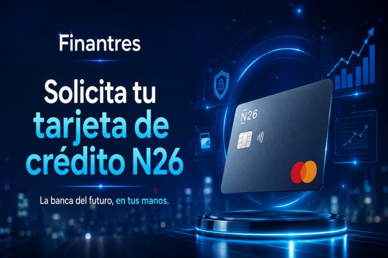 Solicita tu tarjeta de crédito N26 y compra sin preocupaciones