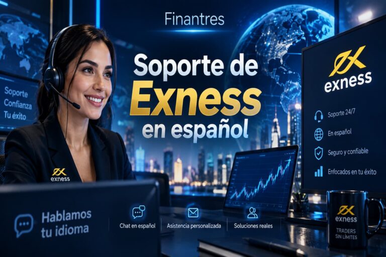 Soporte de Exness en español