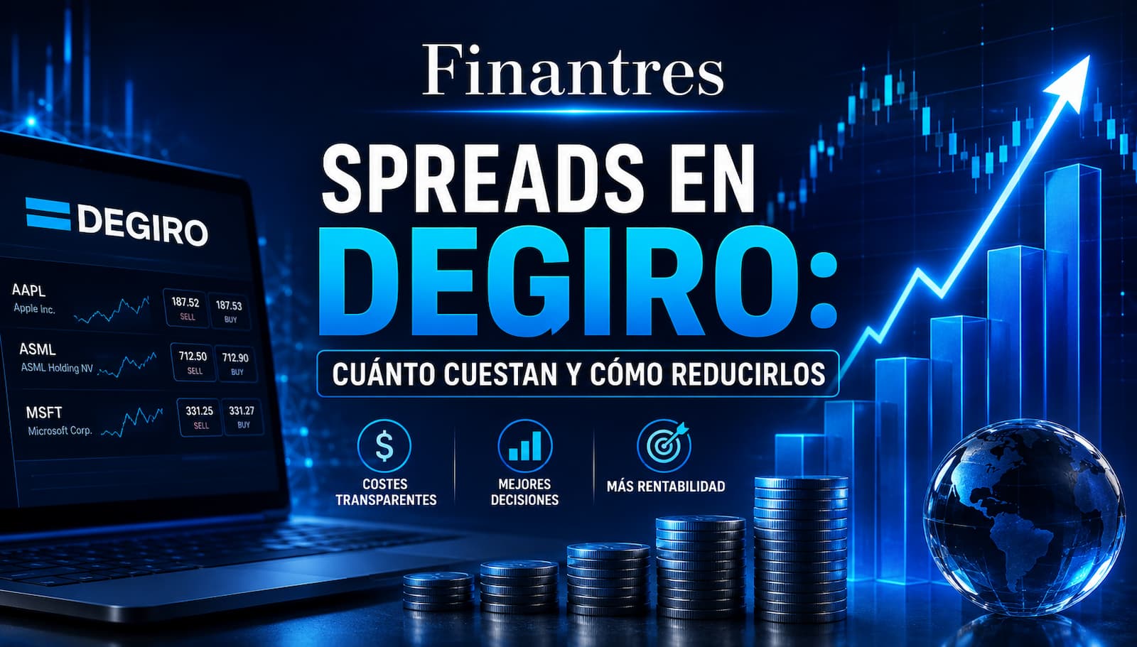 Spread en DEGIRO
