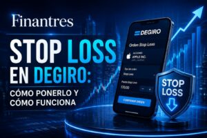 Stop Loss en DEGIRO cómo ponerlo y cómo funciona
