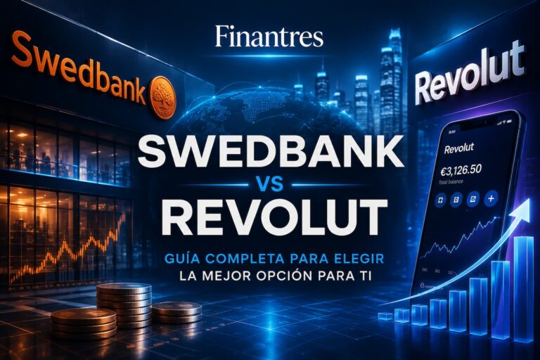 Transferir dinero entre Swedbank y Revolut: guía paso a paso