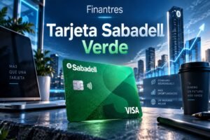 Tarjeta Sabadell Verde