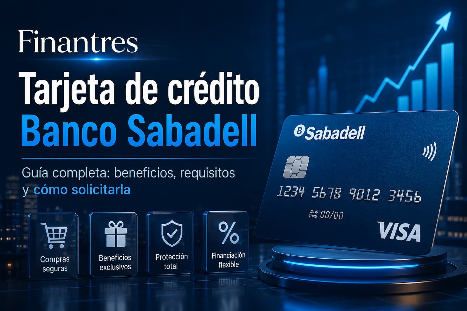 Tarjeta de crédito Banco Sabadell