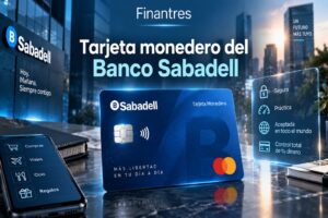 Tarjeta monedero del Banco Sabadell