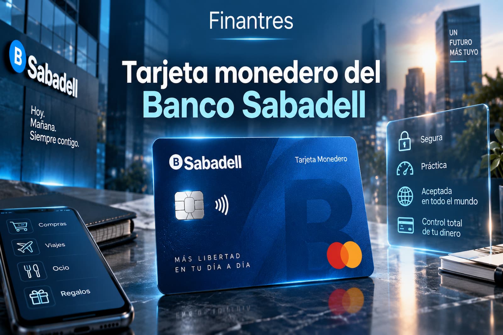 Tarjeta monedero del Banco Sabadell