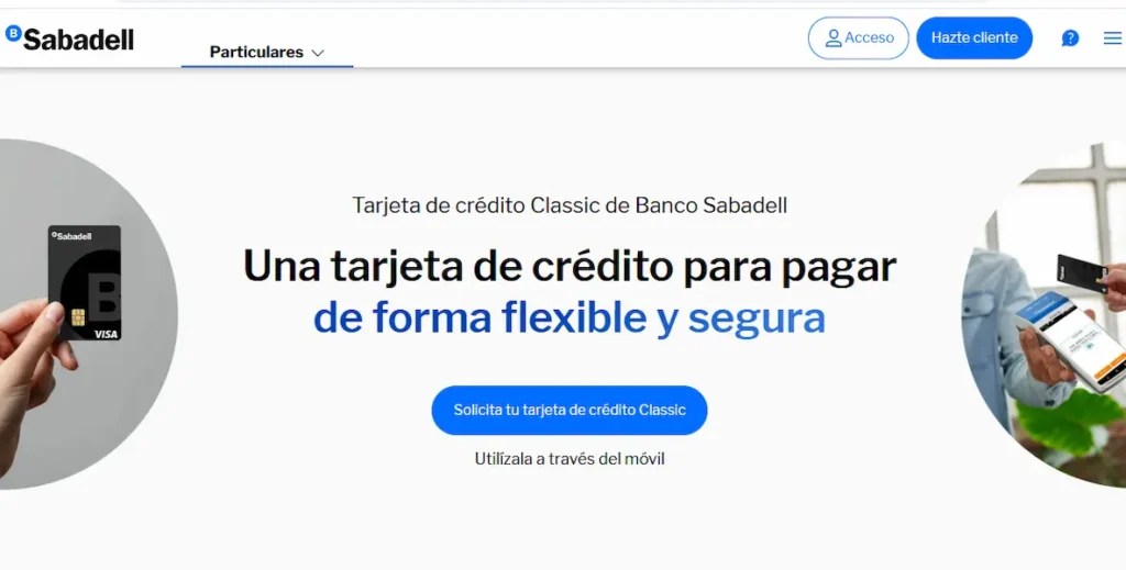 Tarjetas Crédito Banco Sabadell