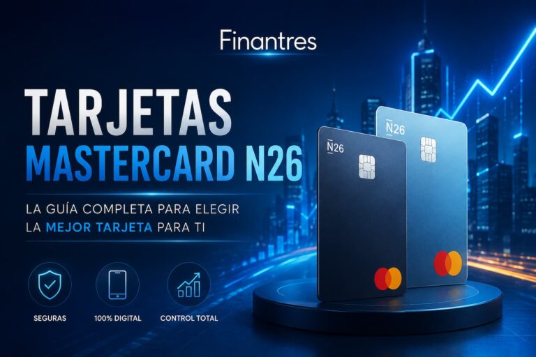 Tarjetas Mastercard N26: tipos, ventajas y diferencias