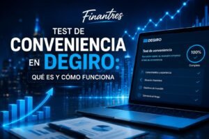 Test de conveniencia en DEGIRO qué es y cómo funciona
