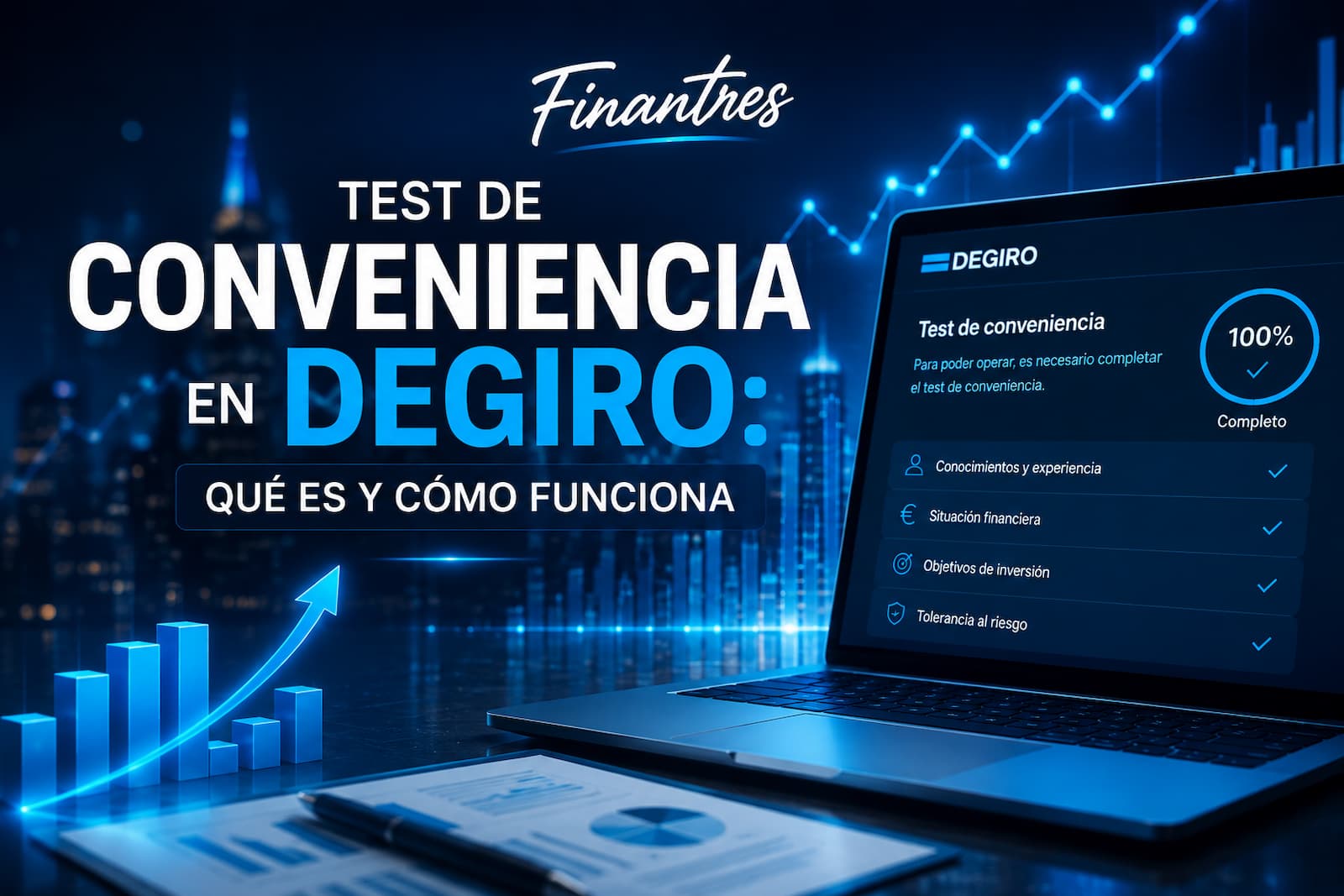 Test de conveniencia en DEGIRO