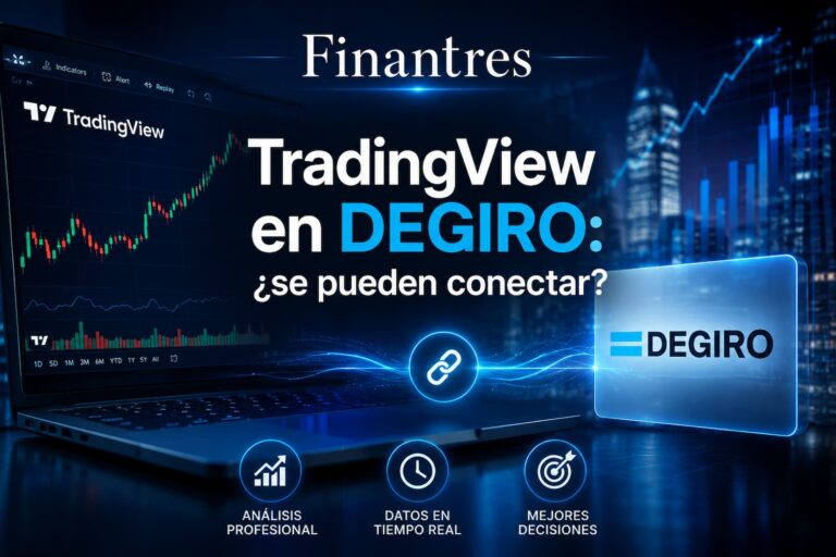 TradingView en DEGIRO ¿se pueden conectar