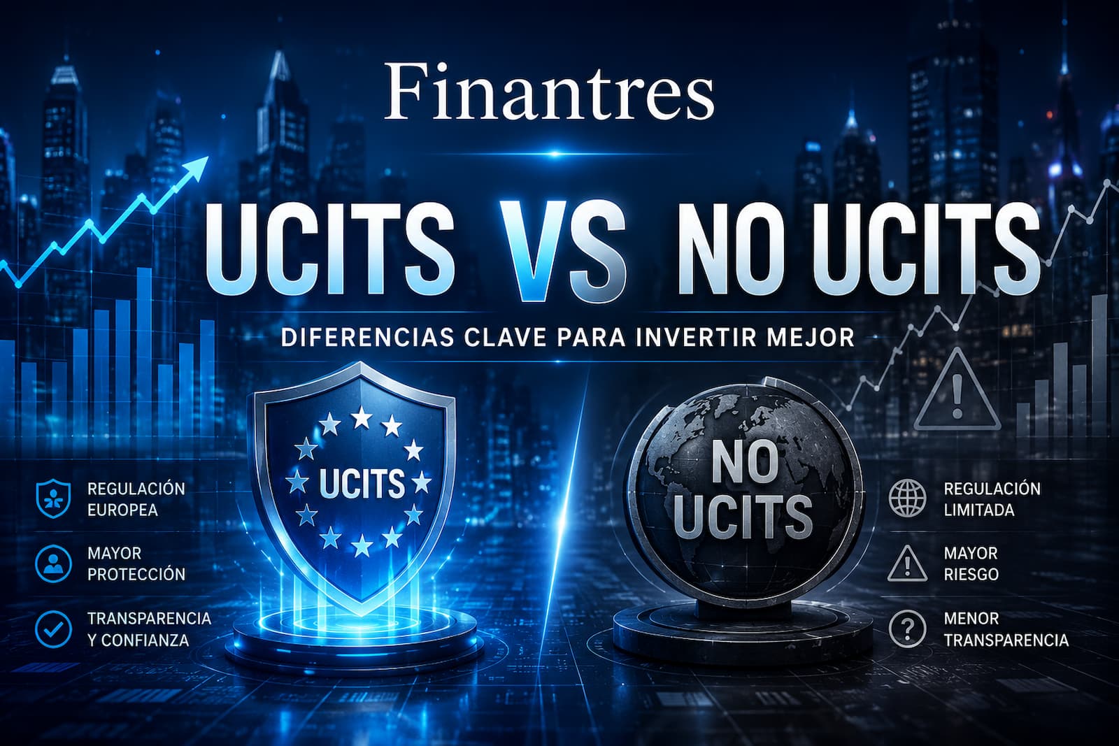 UCITS vs no UCITS