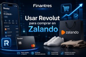 Usar Revolut para comprar en Zalando