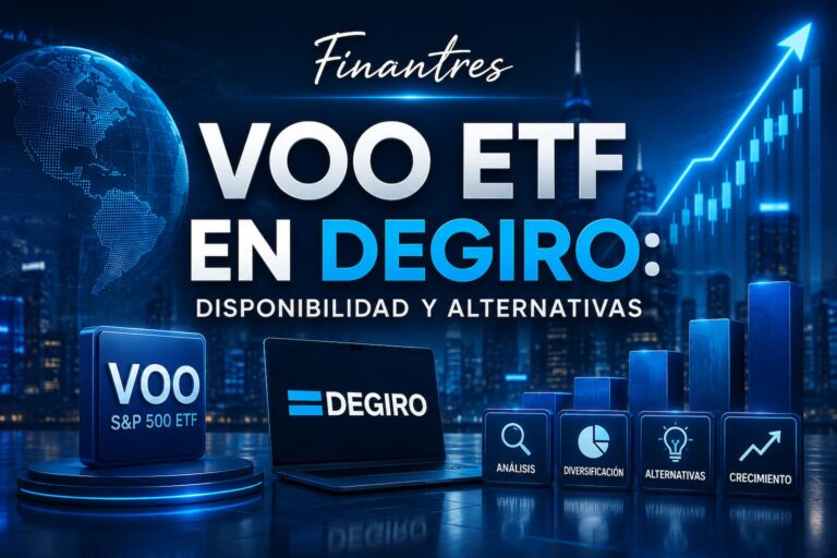 VOO ETF en DEGIRO disponibilidad y alternativas
