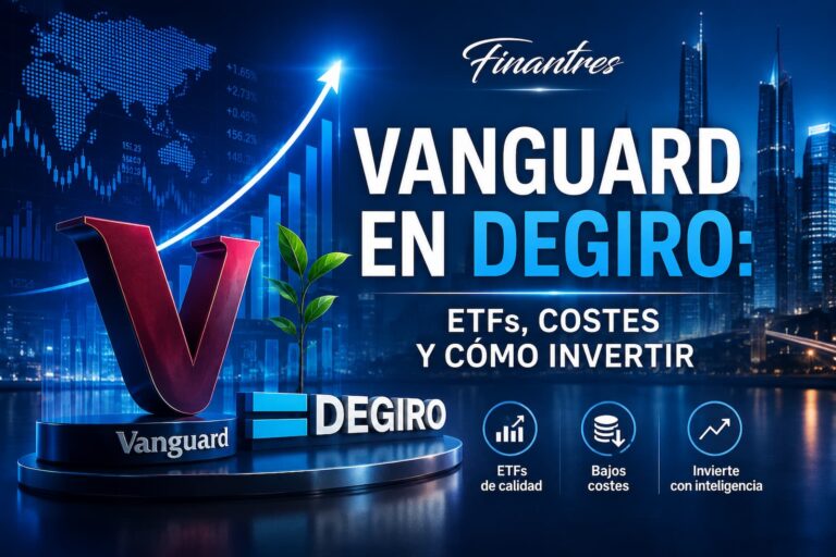 Vanguard en DEGIRO ETFs costes y cómo invertir