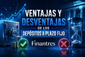 Ventajas y desventajas de los depósitos a plazo fijo