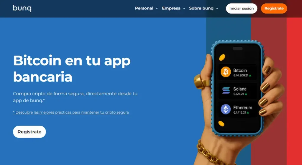 bunq Bitcoin