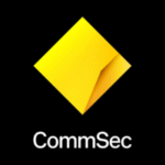 commsec broker online logo