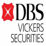 dbs vickers broker online logo