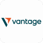 vantage broker online logo