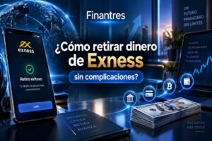 ¿Cómo retirar dinero de Exness sin complicaciones