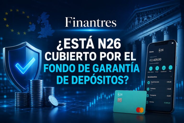 ¿Cubre el Fondo de Garantía de Depósitos a N26? Descúbrelo aquí