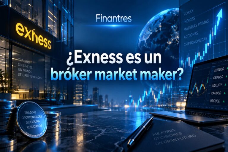 ¿Exness es un bróker market maker