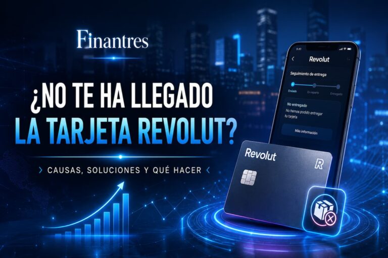 ¿No te ha llegado la tarjeta Revolut