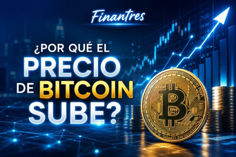 ¿Por qué el precio de Bitcoin sube?