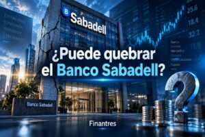 ¿Puede quebrar el Banco Sabadell