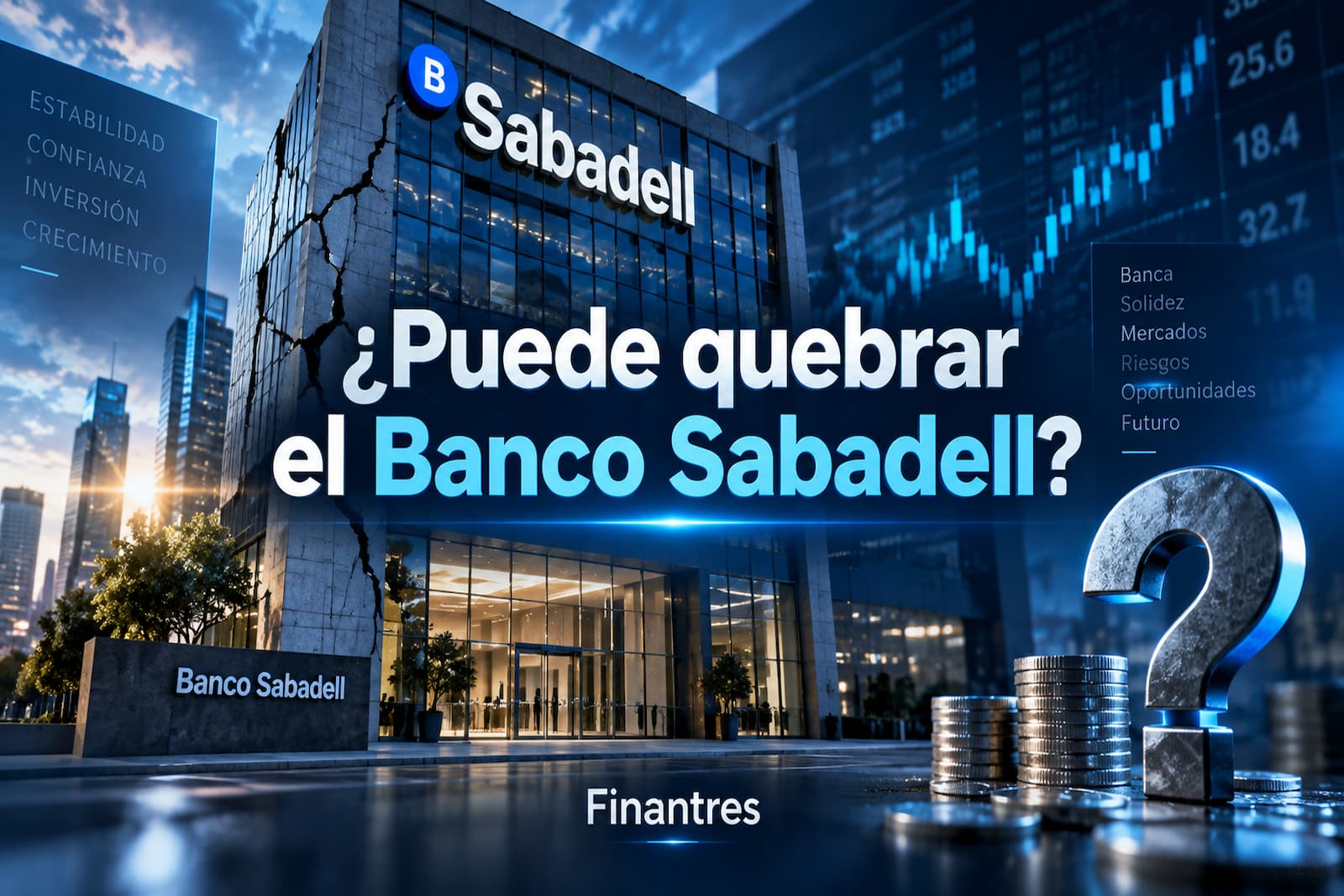 ¿Puede quebrar el Banco Sabadell?