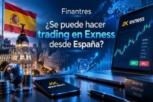 ¿Se puede hacer trading en Exness desde España