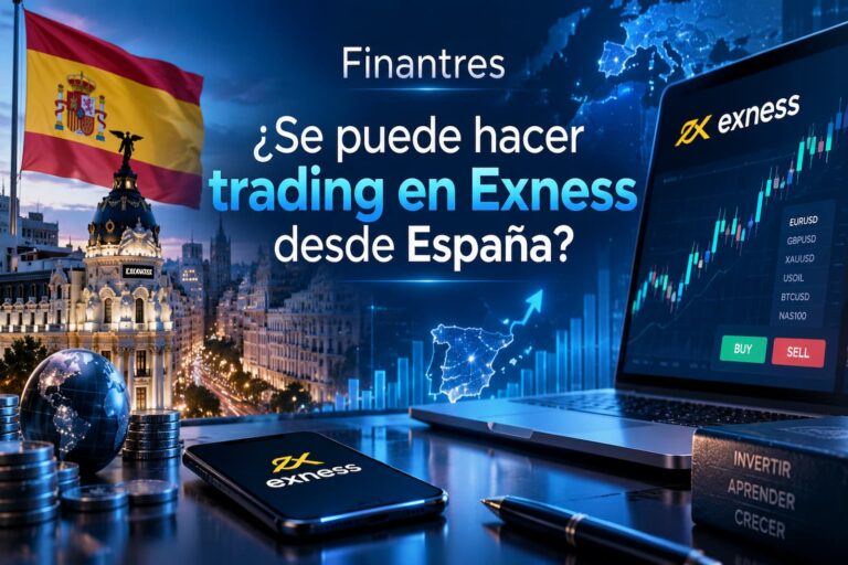 ¿Se puede hacer trading en Exness desde España