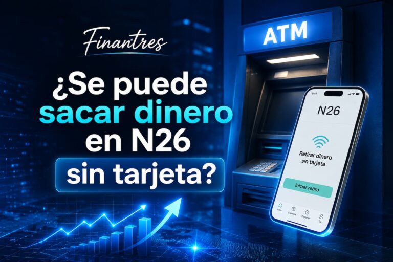 ¿Se puede sacar dinero en N26 sin tarjeta? Te explicamos cómo