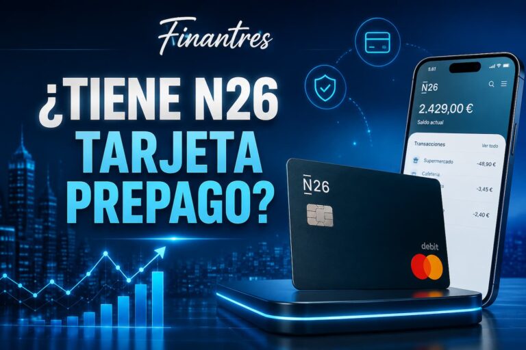 ¿Tiene N26 tarjeta prepago? Opciones disponibles