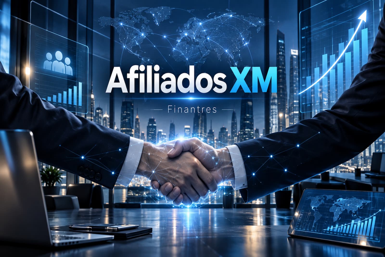 Afiliados XM: cómo funciona el programa y cuánto paga