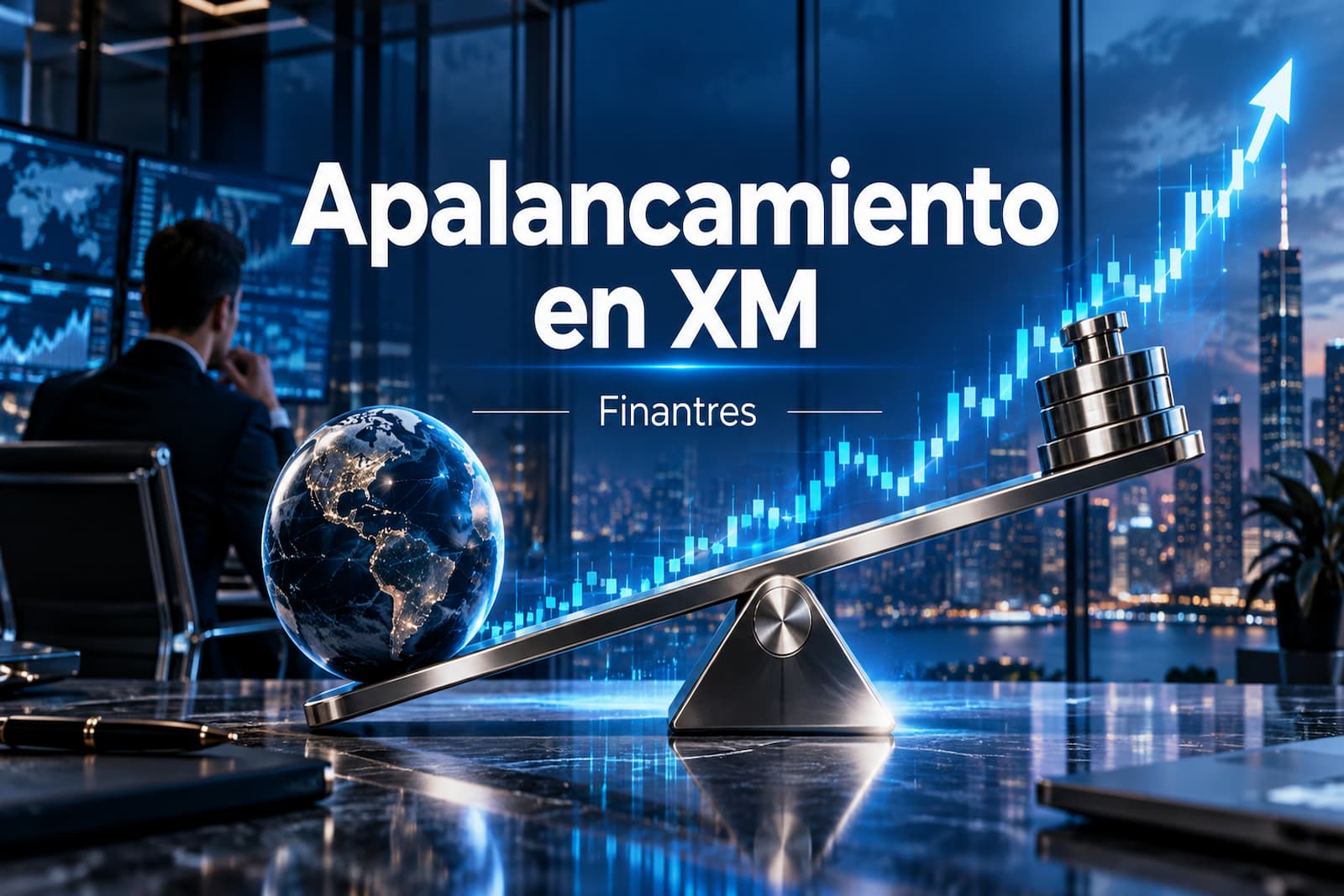 Apalancamiento en XM: niveles y cómo usarlos