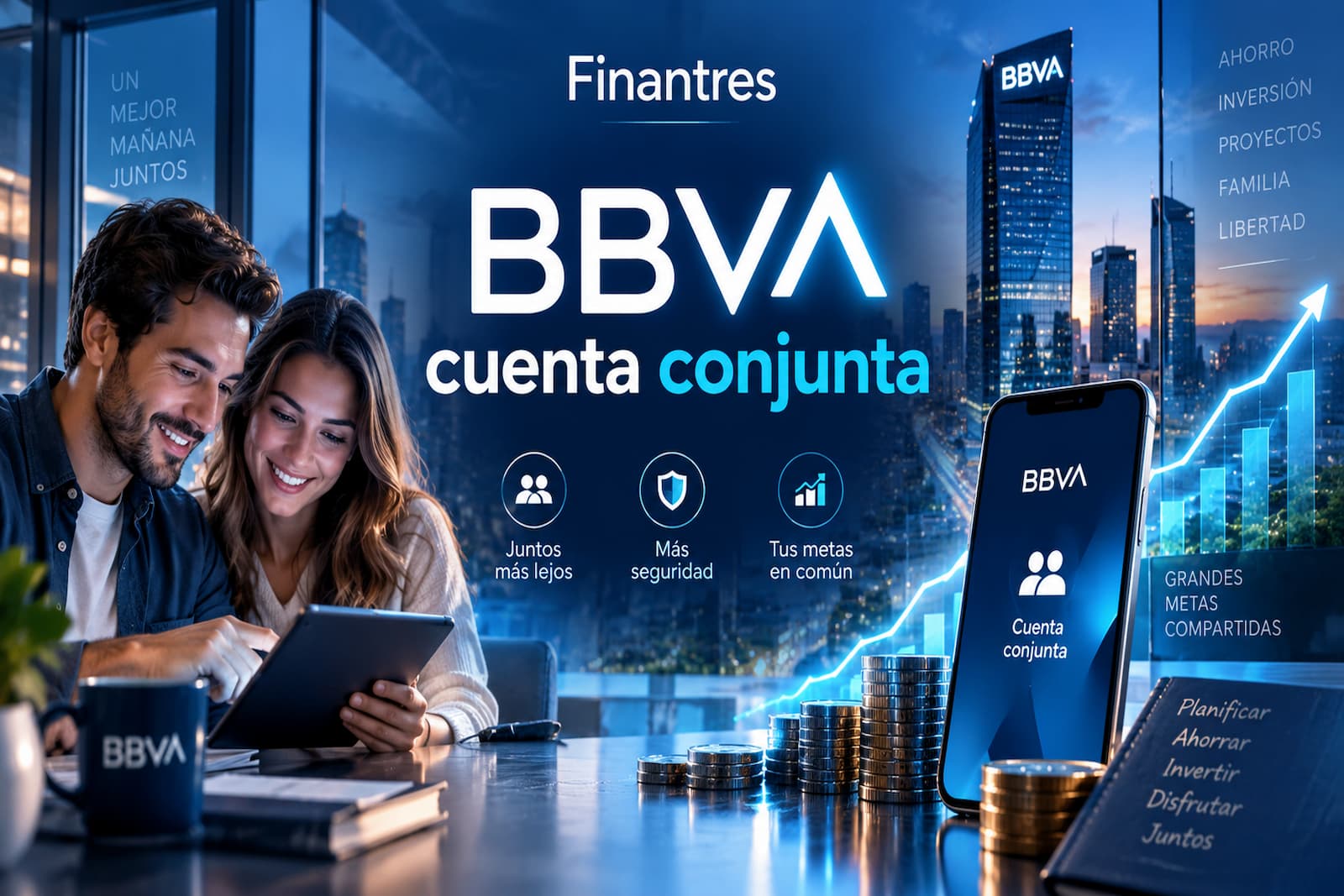 Cuenta conjunta BBVA