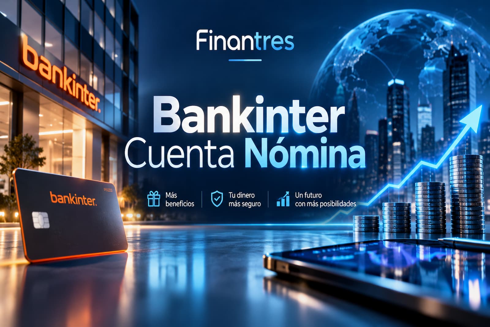 Cuenta nómina Bankinter