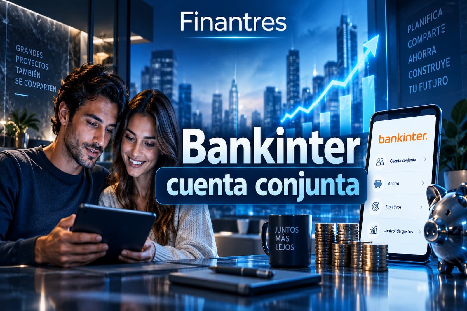 Bankinter cuenta conjunta