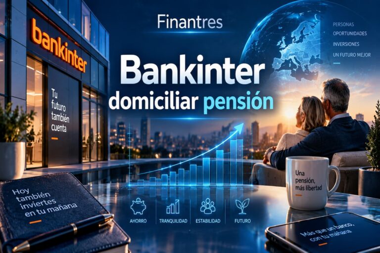 Bankinter domiciliar pensión